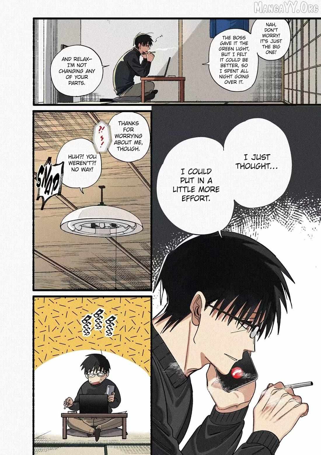 Smoking Behind the Supermarket with You, Chapter 57 image 03